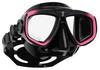 Scubapro Zoom EVO Tauchmaske , Farbe:schwarz/pink
