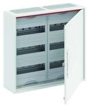 Schaltschrank CA23V Stahl Aufputz mit T&uuml;r IP44 wei&szlig; 16 x 55 x 50 cm