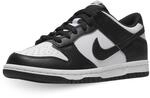 Nike Dunk Low (GS), Turnschuhe f&uuml;r Kinder und Jugendliche, Wei&szlig; Schwarz und Wei&szlig;.,