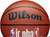 Wilson Basketball, Jr. NBA Family, Outdoor und Indoor, PureFeel Cover, Größe:...