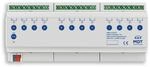 Schaltaktor 12-fach 16A 230VAC C-Last MDT AMS-1216.03