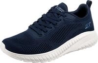 Skechers Damen Bobs Squad Chaos, Face-Off-Sneaker, Hautfarben
