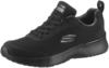 Skechers Damen Skech-AIR Dynamight Fast Brake Sneaker, Black Mesh/Black Trim,...