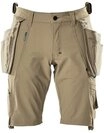 Mascot 17149-311-55 Advanced Cordura Ultimate Stretch Geringes Gewicht Shorts...