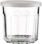 Bloomingville Aufbewahrungsglas Tessa 400ml mit Deckel Sp&uuml;lmaschinenfest 