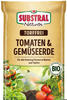 Substral Naturen Bio Tomate & Gemüse Erde Bio & torffrei 20l, 12 Wochen...