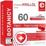 Omega 3 Krill&ouml;l Kapseln - 60 St&uuml;ck - Antarktis Krill&ouml;l Forte - F&uuml;r Herz und Leber