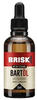 BRISK 2in1 Bartöl für Männer, 50 ml, Bartpflege mit Bio-Teebaumöl, zieht schnell
