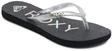Roxy M&auml;dchen Viva Sparkle Sandale, Black Met Silver, 32 EU