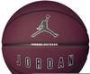 Jordan Ultimate 2.0 8P In/Out Ball J1008257-652, Unisex basketballs, Burgundy,...