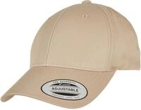 Flexfit Unisex Curved Classic Snapback Baseballkappe, Khaki, one Size