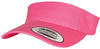 Flexfit Unisex Curved Visor Cap Baseballkappe, Cosmo pink, one Size