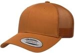 Flexfit Unisex Retro Trucker Cap, Klassische Trucker Cap mit Mesh-R&uuml;ckseite, one