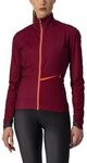CASTELLI 4521540 GO W JACKET Jacket Women's BORDEAUX/BRILLIANT PINK XL