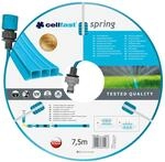 CELLFAST Gartenschlauch Spr&uuml;chschlauch Dreikanalbew&auml;sserungsschlauch Set Mit
