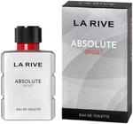 LA RIVE Absolute Sport Eau de Toilette f&uuml;r Herren (100ml) &ndash; Frischer,...