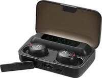 Sandberg Bluetooth Kopfh&ouml;rer + Powerbank, Schwarz