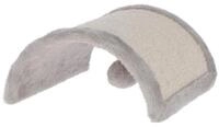 Kerbl Pet Kratzbrett Half Moon, grau, 26x22x11 cm