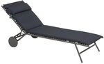 Lafuma MOBILIER - Gepolsterte Sonnenliege/Gartenliege - Miami II - BeComfort&reg;...