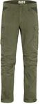 Fj&auml;llr&auml;ven Herren Kaipak Hose, Laurel Green/Deep Forest, 48/R