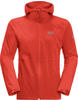 Jack Wolfskin Pack & Go Jacke Strong Red M