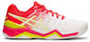 Asics Damen Gel-Resolution 7 Clay Tennis Shoes, White, 37.5 EU