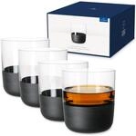 Villeroy & Boch - Manufacture Rock Whiskybecher Set 4 teilig 250 ml Schwarz Matt,