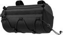 Topeak Lenkrattasche Tubular BarBag in der Farbe Black mit einem Volumen von 3,8L,
