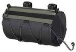 Topeak Lenkrattasche Tubular BarBag in der Farbe Green mit einem Volumen von 3,8L,