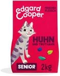Edgard Cooper Katzenfutter, Trockenfutter f&uuml;r Senior Katzen, Truthahn Huhn, 2kg,