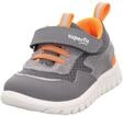 Superfit SPORT7 Mini Sneaker, HELLGRAU/ORANGE 2500, 20 EU
