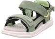 Superfit Jungen Pixie Sandale, Hellgr&uuml;n Schwarz 7500, 32 EU