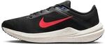 Nike Herren Air Winflo 10 Sneaker, Schwarz Rot, 44 EU