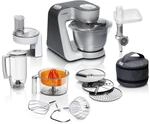 Bosch K&uuml;chenmaschine Serie 4, Sch&uuml;ssel 3,9 L sp&uuml;lmaschinenfest, Mixer 1,25 L,