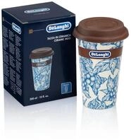 De'Longhi Travel Mug DLSC064 Doppelwandige Thermosflasche f&uuml;r hei&szlig;e und kalte