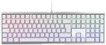 CHERRY MX Board 3.0 S, Gaming-Tastatur, Deutsch QWERTZ, MX RED, Wei&szlig; |...