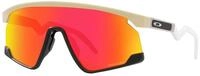 Oakley BXTR Sportbrille, Matte Desert tan-prizm Ruby