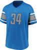 Fanatics NFL Detroit Lions Trikot Shirt Iconic Franchise Poly Mesh Supporters...