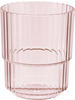 APS Trinkbecher -LINEA- Ø 8,5 cm, H: 10 cm Tritan, 300 ml Farbe: light pink