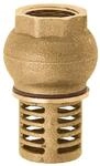 Geka 696GSB Fu&szlig;ventil IG G 1 1/4 Zoll aus Messing, Gold, 18 x 8 x 13 cm
