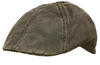Stetson Flatcap Level Herren - Schirmmütze mit Baumwolle - Herrenmütze mit