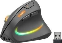 Speedlink PIAVO PRO RGB vertikale Maus wiederaufladbar &ndash; kabellose leise Maus