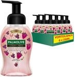 Palmolive Schaumseife Luxury Foam, Himbeere & Blaubeere, 6x 250 ml | Handseife f&uuml;r