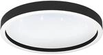 EGLO connect.z Smart Home LED Deckenleuchte Montemorelos-Z, Kristall-Effekt
