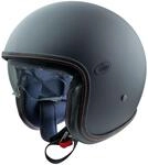 Premier Unisex-Adult Vintage Offener Helm, Platinum ED. U9BM ORANGE Sewing, M