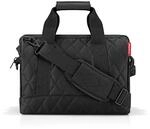 reisenthel Allrounder M Rhombus Black &ndash; Vielf&auml;ltige Doktortasche zum Reisen,...