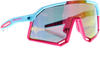 Dynafit Unisex Trail Evo Sonnenbrille, Silvretta/Pink Cat 3 (Mehrfarbig)