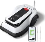 ECOVACS GOAT G1 M&auml;hroboter ohne Begrenzungskabel f&uuml;r G&auml;rten bis 1600 qm (AIVI