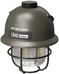 Nitecore Campinglampe LR40, USB-C-aufladbare LED Laterne, Powerbank, max. 100 Lumen,
