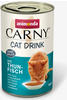 animonda Carny Cat Drink, Ergänzungsfuttermittel für Katzen, Katzen Suppe mit